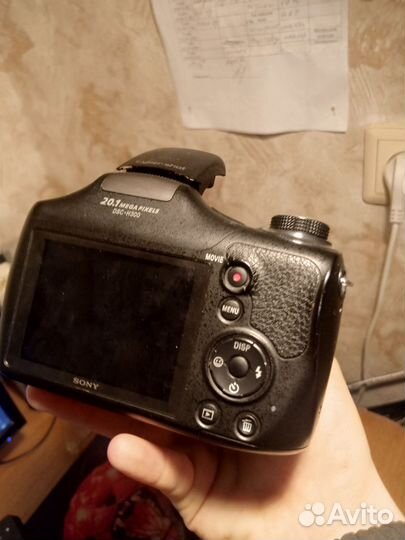 Цифровой фотоаппарат sony cyber shot DSC-H300