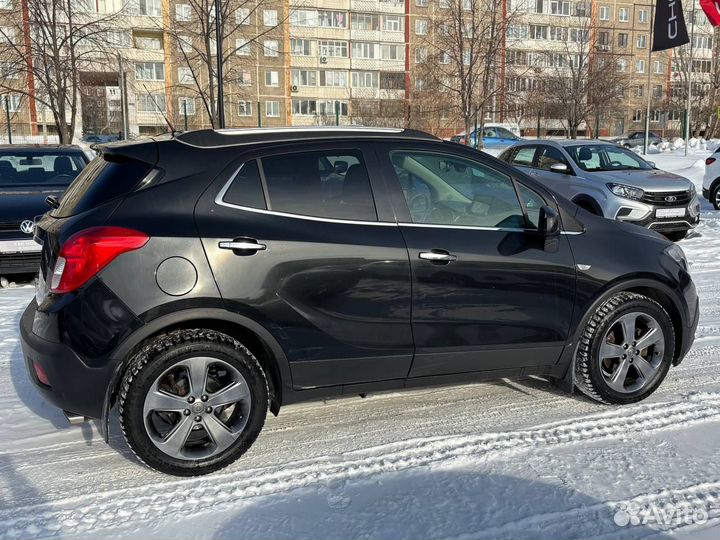 Opel Mokka 1.7 AT, 2014, 130 000 км