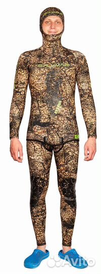 Мужской гидрокостюм для подводной охоты Krypsis 10