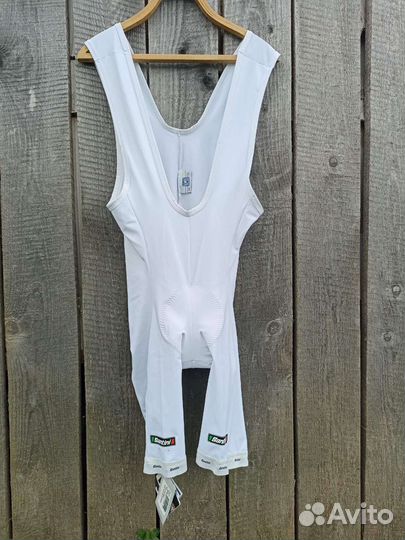 Велошорты на лямках новые Santini, Crivit pro