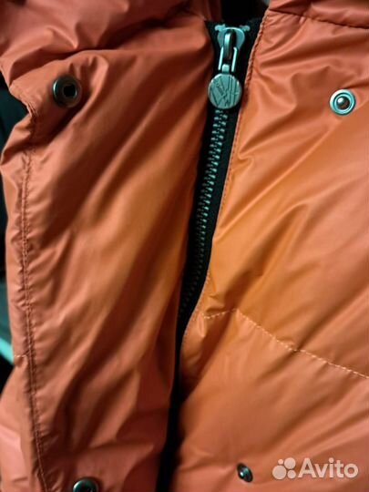Пуховик зимний женский 42 44 бу