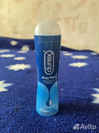 Лубрикант(гель смазка) durex