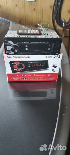 Магнитола pioneer