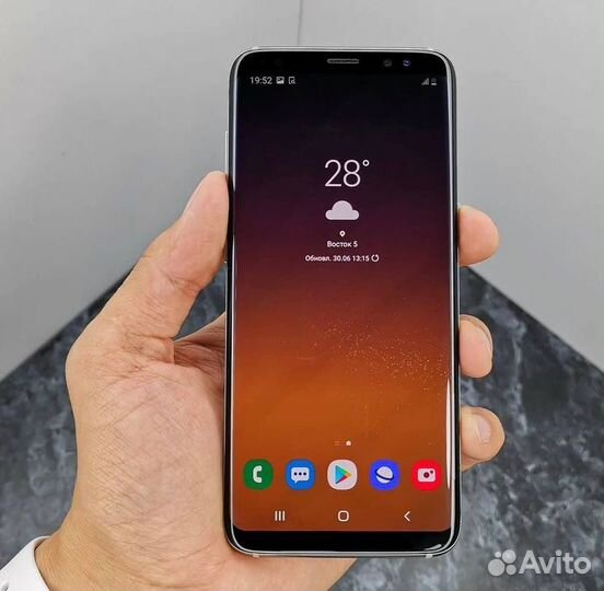 Samsung S8 plus duos