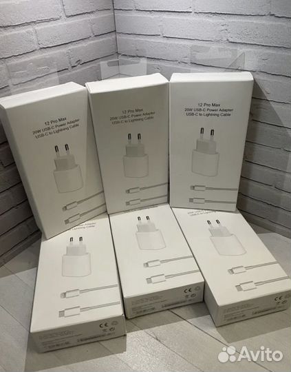 Зарядка на iPhone 20w