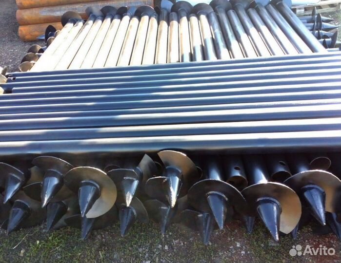 Винтовые сваи