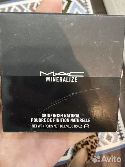 Пудра mac mineralize medium