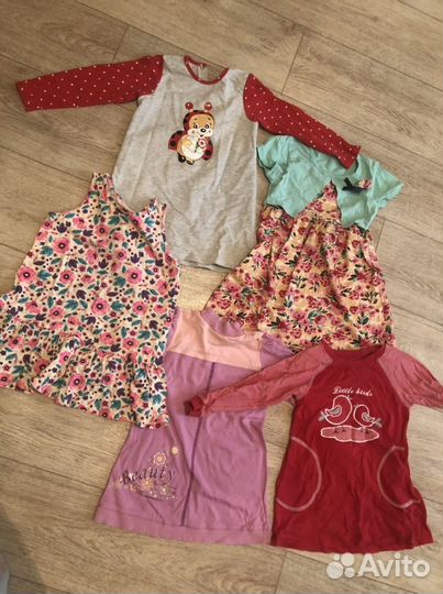 Продам детские вещи пакетом р.110