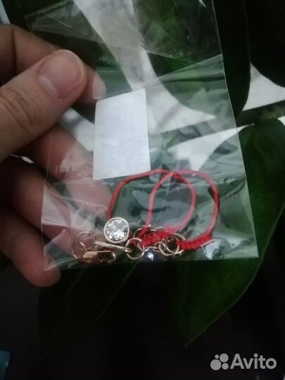 Браслет красная нить