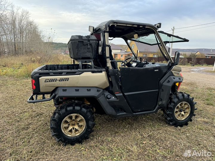 Brp defender traxter xmr hd10