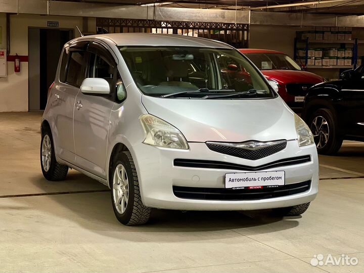 Toyota Ractis 1.3 CVT, 2007, 209 000 км