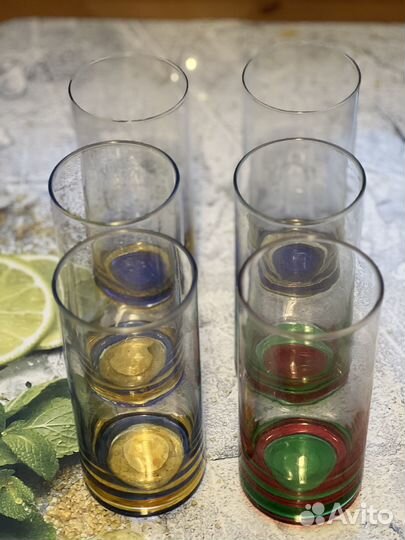 Бокалы 12 шт