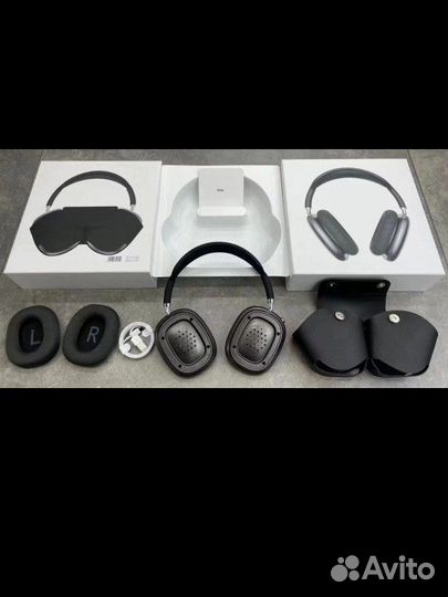 Беспроводные наушники Apple airpods max со съёмн