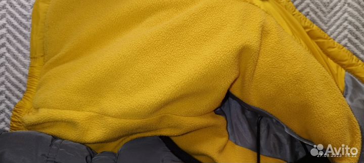 Демисезонный комбинезон и куртка Zara Baby Boy 92