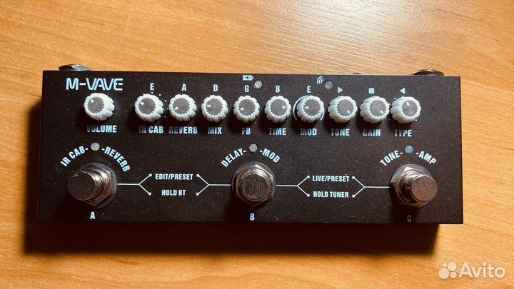 Гитарная педаль cuvave cube baby