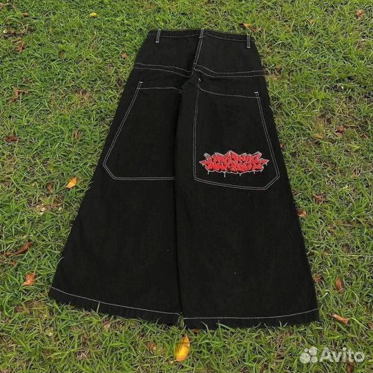 Джинсы широкие wexwear