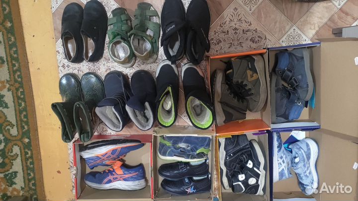 Обувь детская