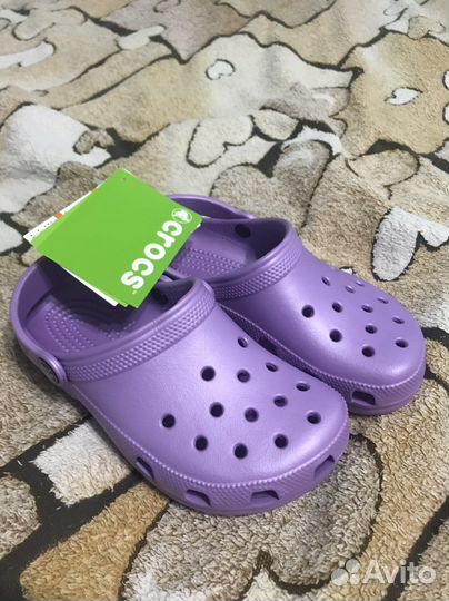 Новые сандали crocs