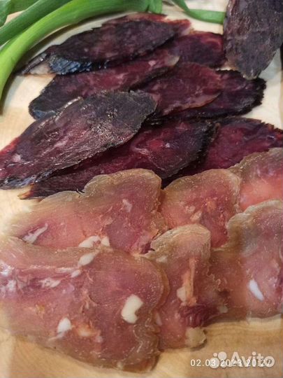 Колбаса конская, куринная, свинная, индейка