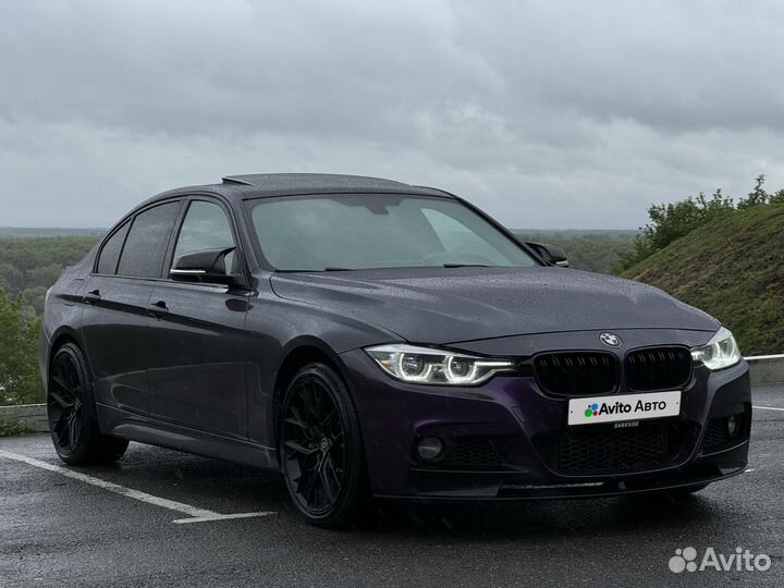 BMW 3 серия 2.0 AT, 2017, 127 000 км