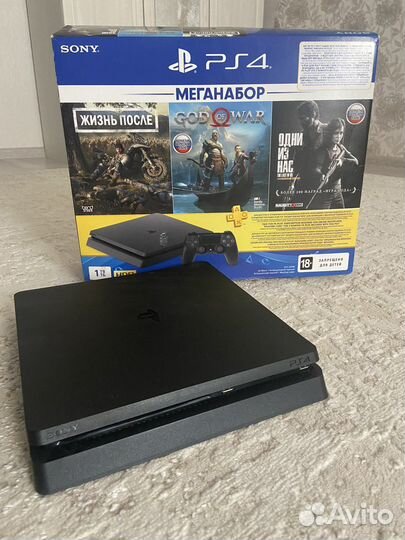 Sony PS4 slim 1tb
