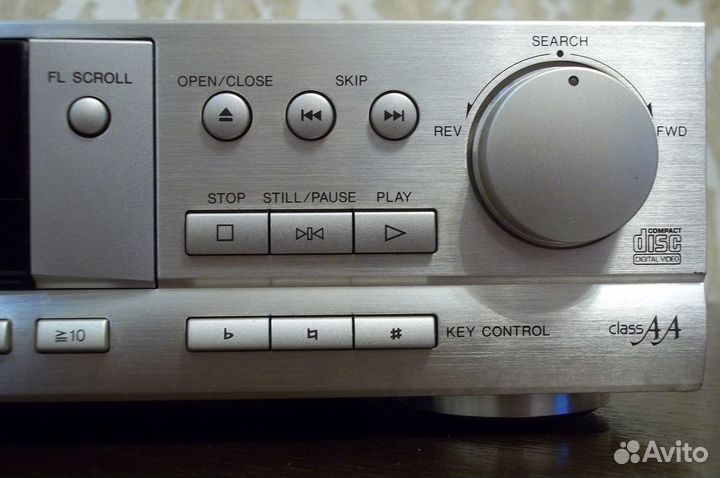 Technics-Panasonic DVD-A330