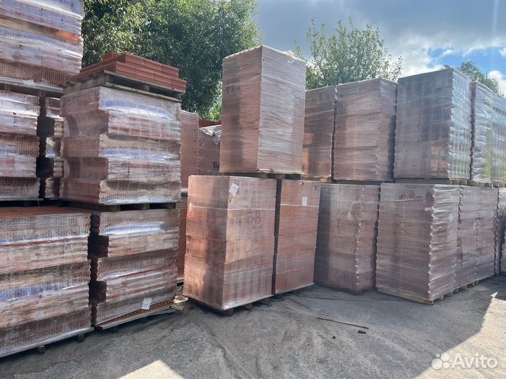 Кирпич полуторный полнотелый