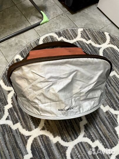 Капор текстиль для коляски Maclaren techno xlr