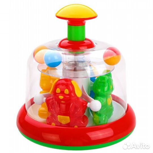 Юла - карусель 