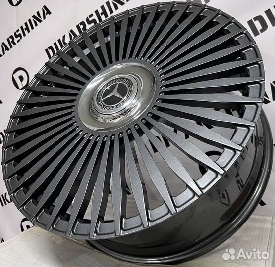 Кованые диски на Mercedes GLE coupe R21 5/112