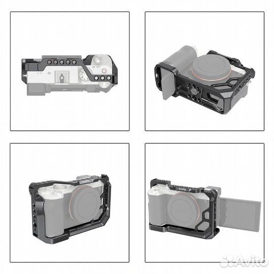 Клетка Smallrig 3081 для Sony A7C