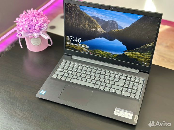 Lenovo IdeaPad S145 15.6”IPS / i3-7020U/ 1TB HDD