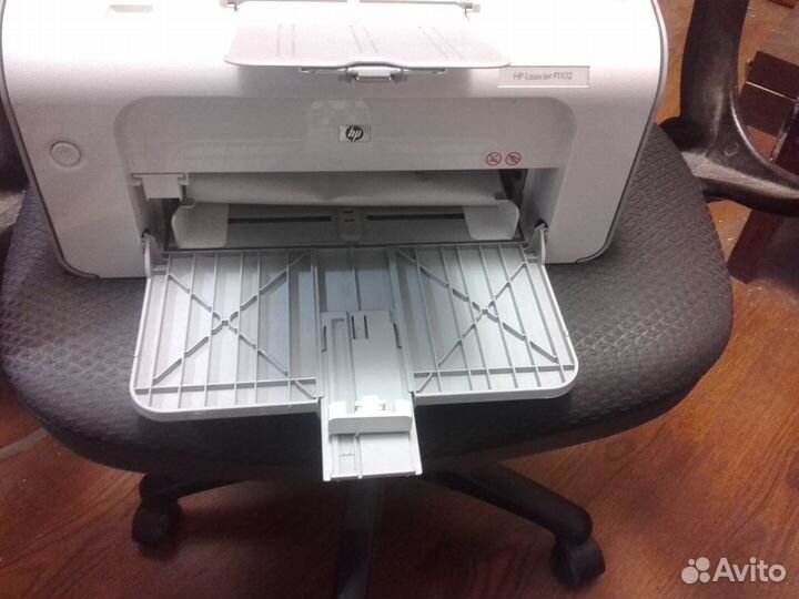Принтер лазерный чб HP laserjet p1102