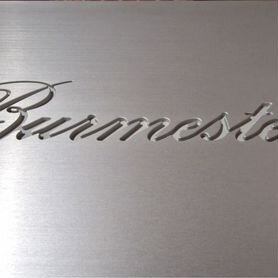 Burmester 036 stereo power amplifier