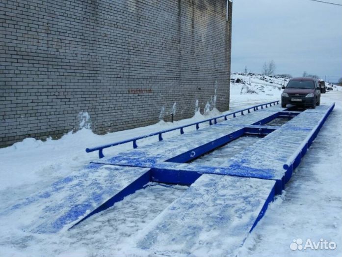 Автомобильные весы Универсал 2