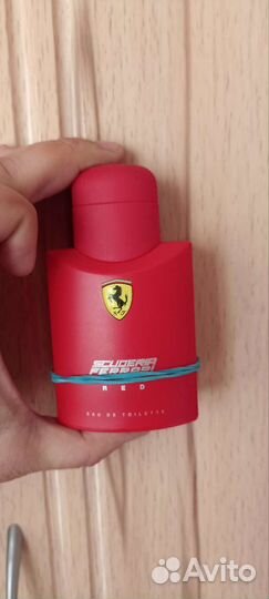 Ferrari Scuderia Red