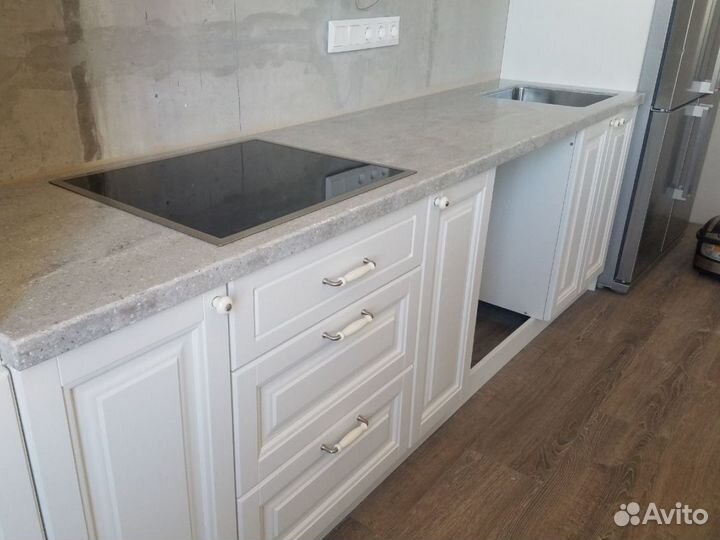 Столешница из камня Hanex Stratum 150х60