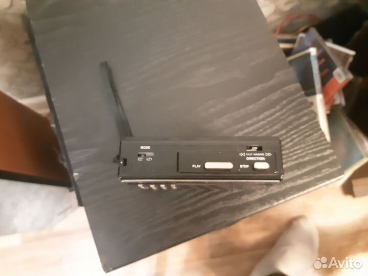 Кассетный плеер sanyo