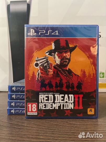 Red Dead Redemption 2 PS4/PS5(RDR 2) Новый