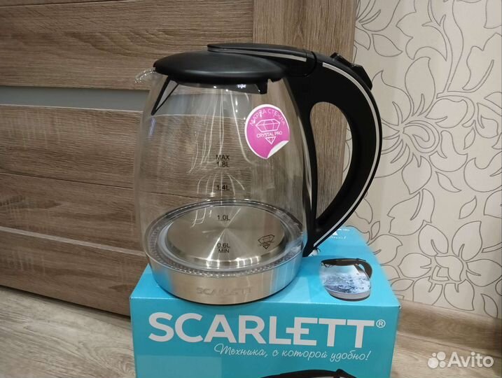 Чайники электрические, новые