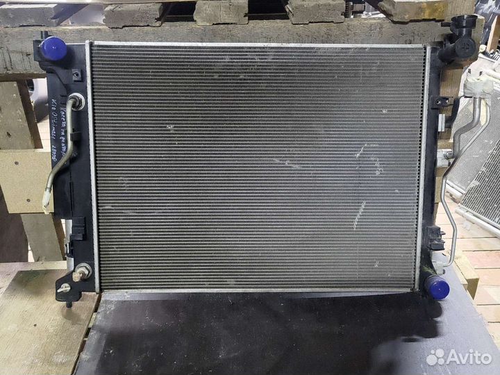 Касета радиаторов Kia Optima 4