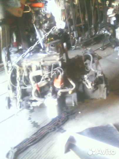 Продам двигатель с МКПП