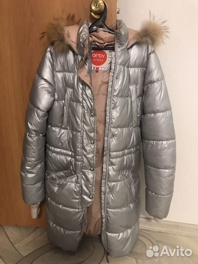 Пуховик на девочку