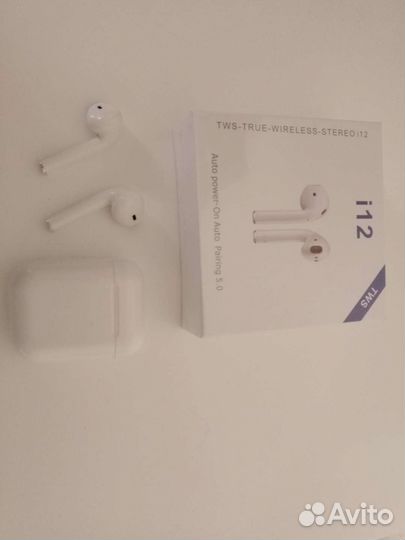 Беспроводные наушники TWS i12