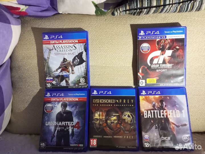 Игры для PlayStation 4