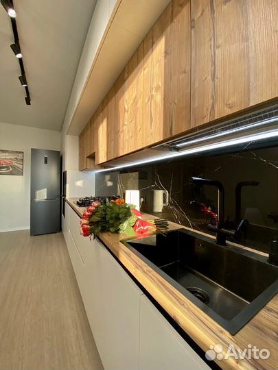 Угловые, прямые кухни на заказ