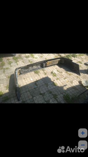 Задний бампер mercedes c w202