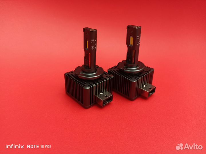 Светодиодные лампы D-series +390 (d1s)