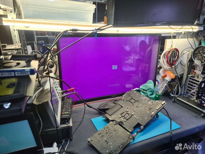 Ремонт телевизоров плазменных и ЖК LED smart