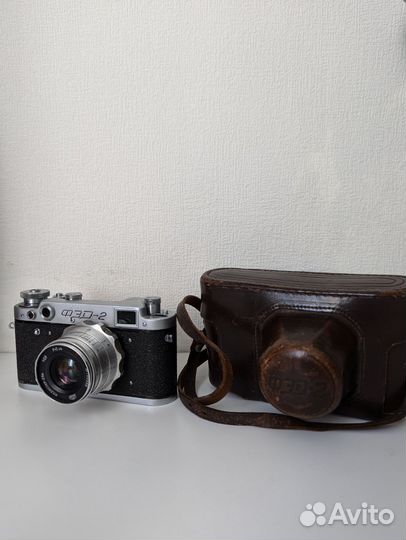 Фотоаппарат фэд 2